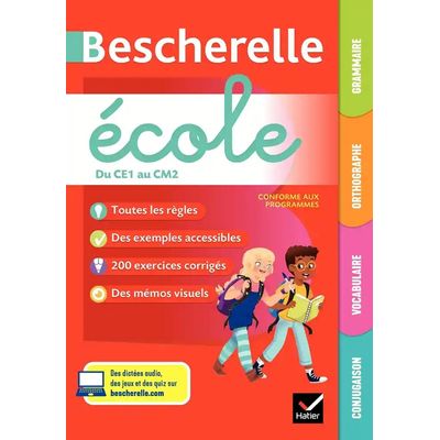 Bescherelle Ecole du CE1 au CM2