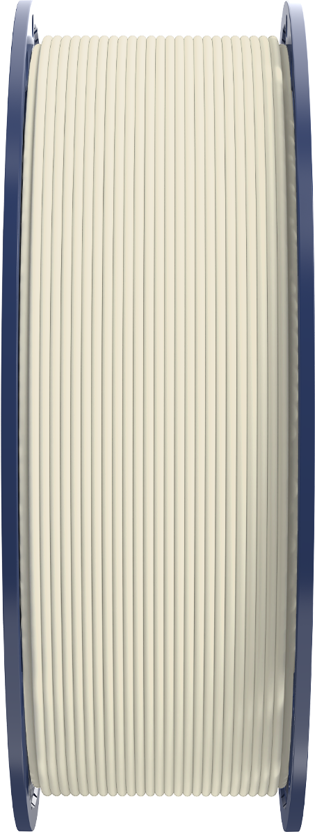 SUNLU  PLA Matte Bone White, 1,75 mm / 1000 g    PLA Material mit mattem Oberflächenfinish in Bone White
