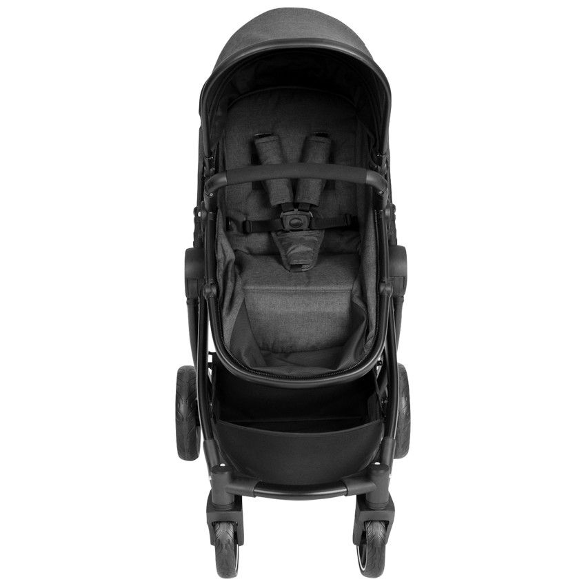 Poussette trio combinée Théa - Noir - Ecru