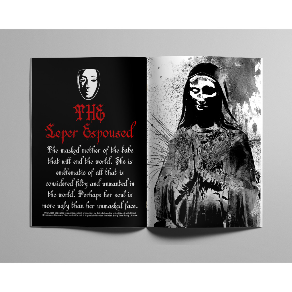 Mörk Borg - The Leper Espouse