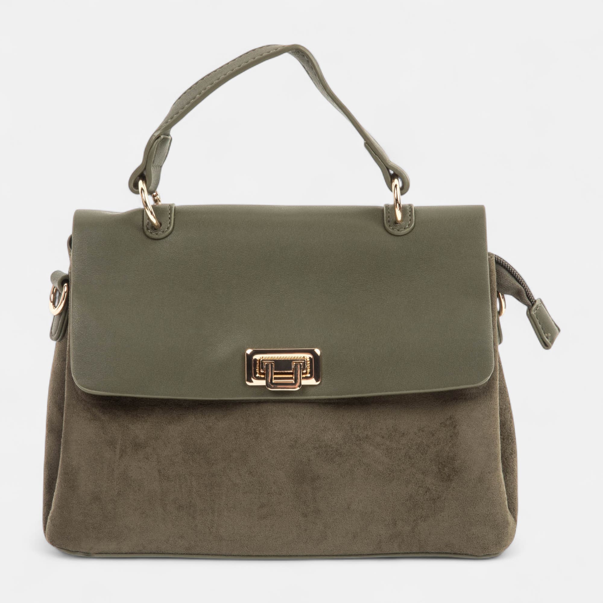 Sac bandoulière kaki