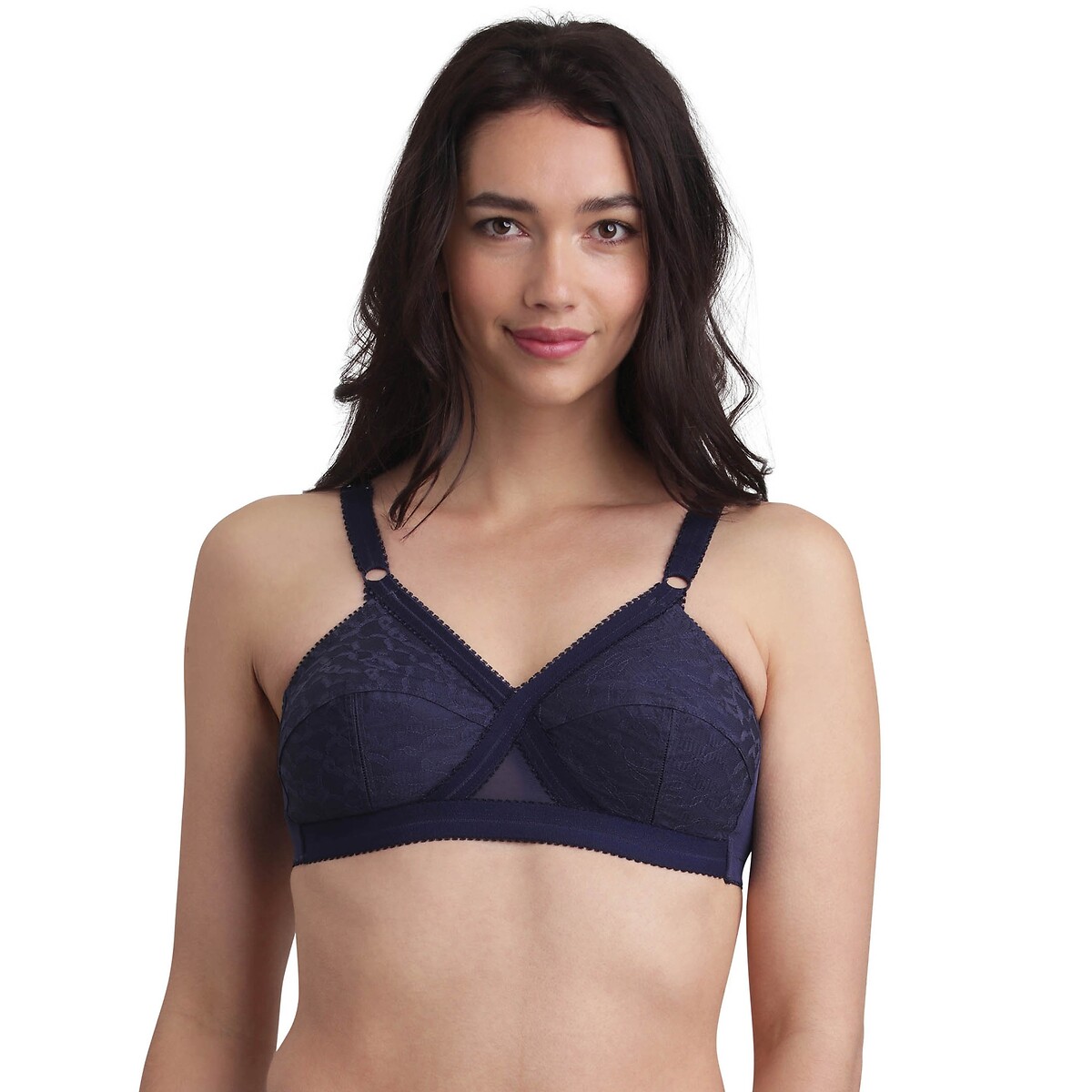 PLAYTEX<br>Sutiã sem aro com estampa de corações cruzados