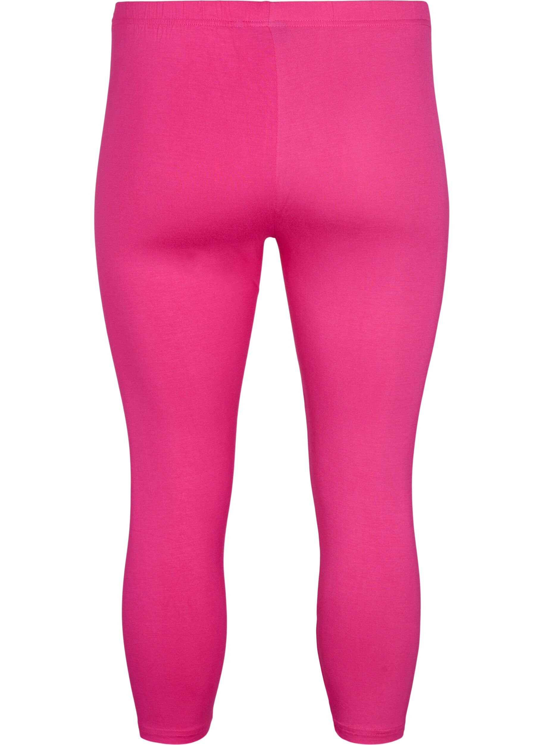 Basis 3/4 leggings i viskose