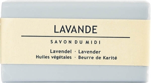 Savon du Midi Seife mit Karité-Butter & Lavendel, 100g