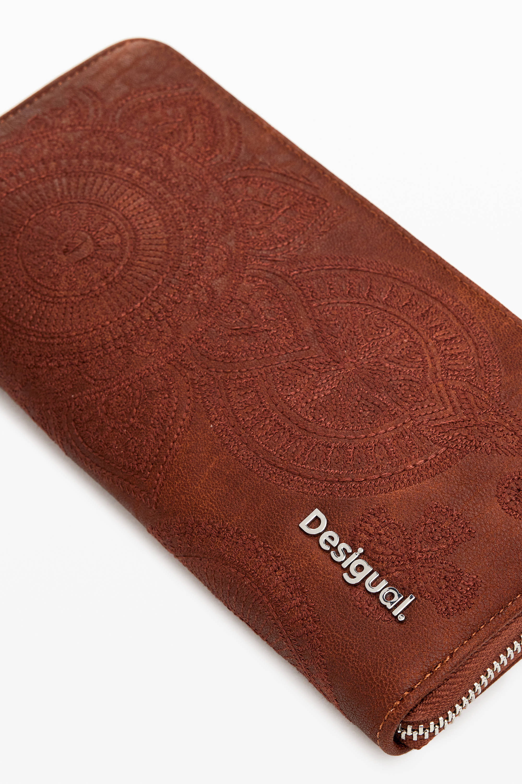 Desigual portemonnee cognac