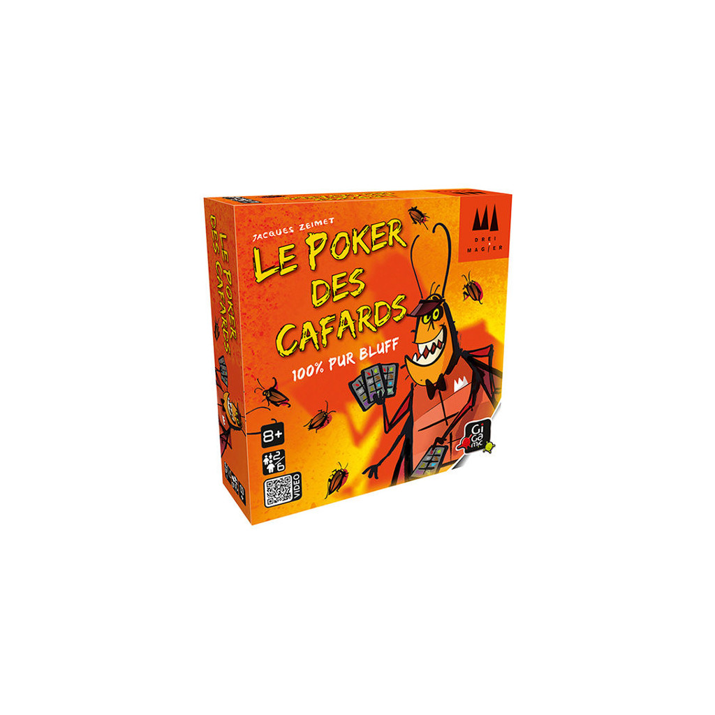 Le Poker des Cafards