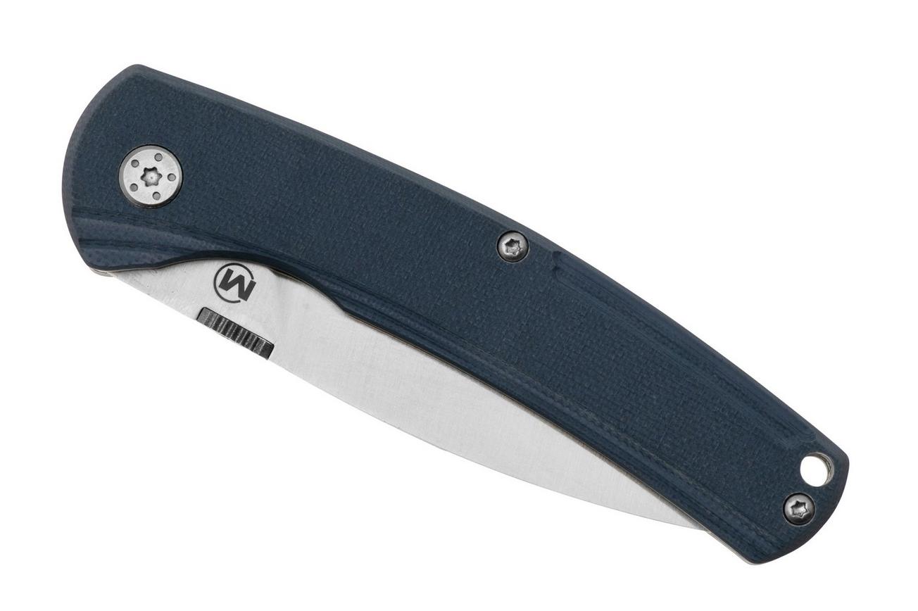 Böker Magnum Huayna Blue 01SC089 Satin 440B, Blue G10, zakmes