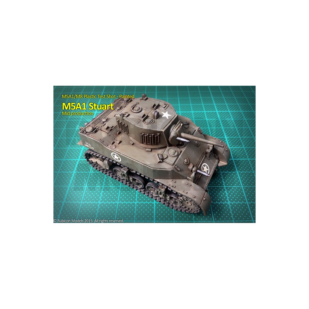 M5A1 Stuart / M5A1 Recce
