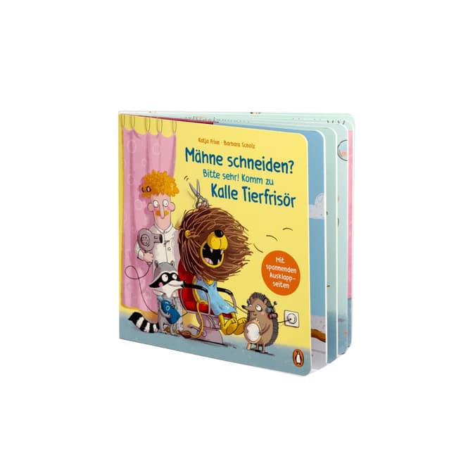 Mähne schneiden? Bitte sehr! Komm zu Kalle Tierfrisör