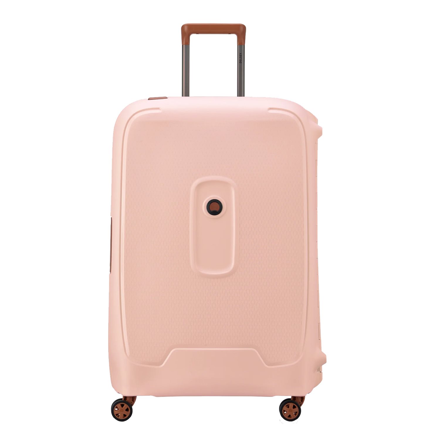 Delsey Moncey 4 Wheel Trolley 76 pink