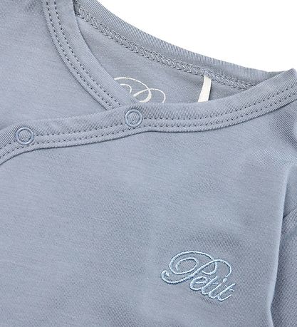 Petit by Sofie Schnoor Wickelbody L/æ - Hellblau