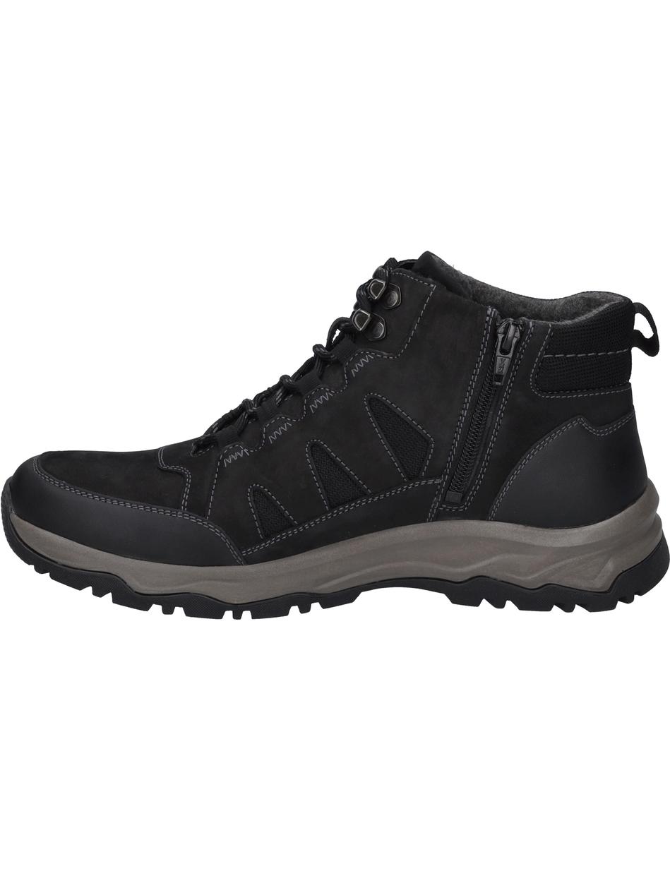Stiefelette Leroy 51, schwarz