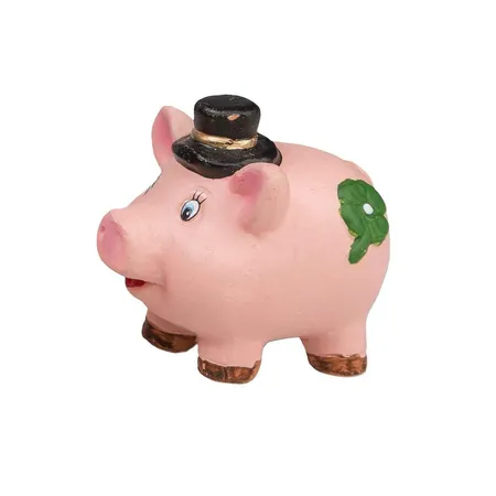 Glücksbringer Schweinchen, sortiert