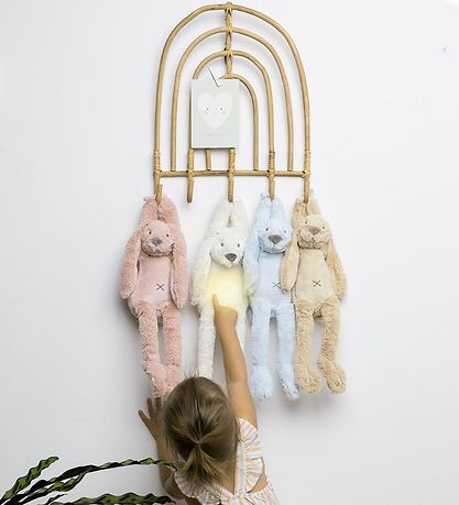Happy Horse Kuscheltier m. Nachtlicht/Sound - 34 cm - Rabbit Ric
