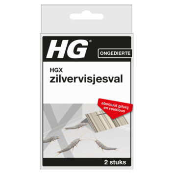 HGX zilvervisjesval 2 stuks