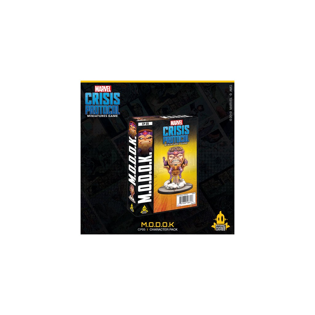 Marvel Crisis Protocol: M.O.D.O.K