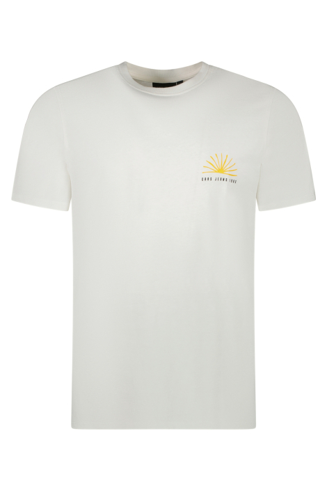 Cars ecru heren t-shirt