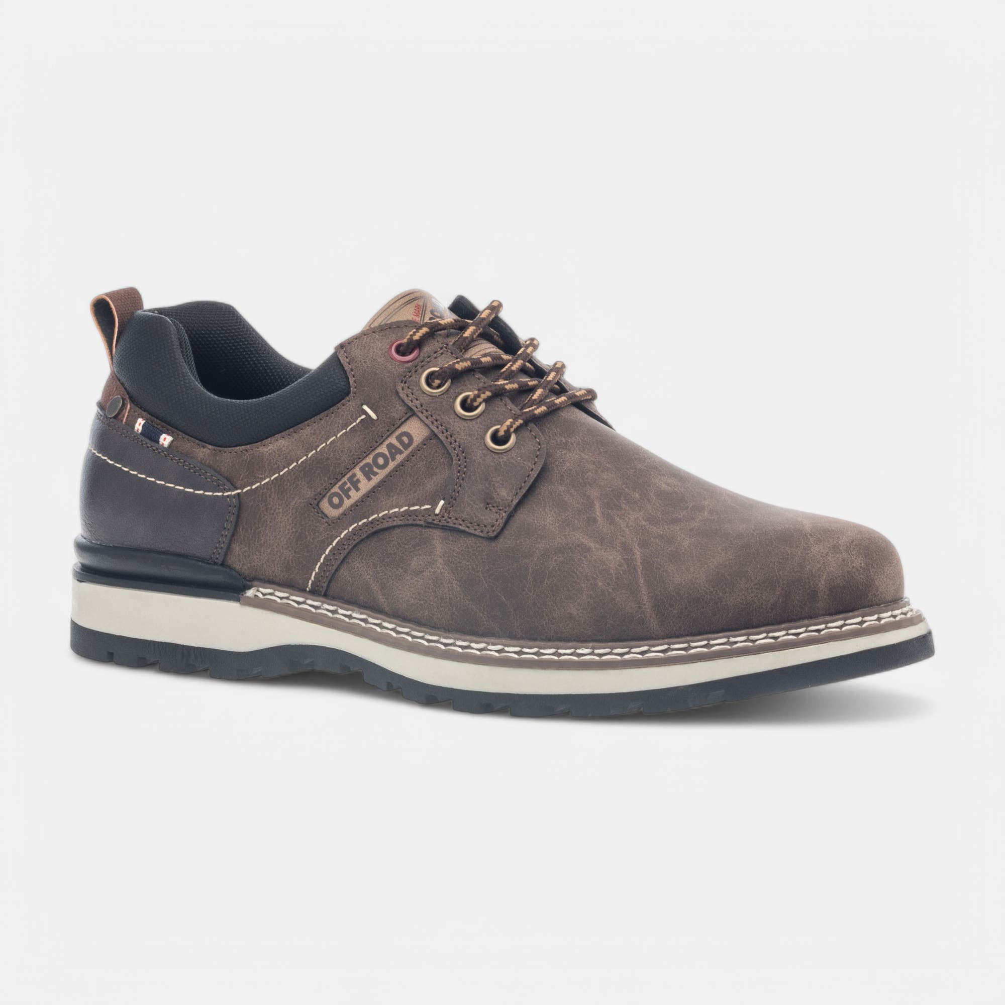 Derbies Homme marron