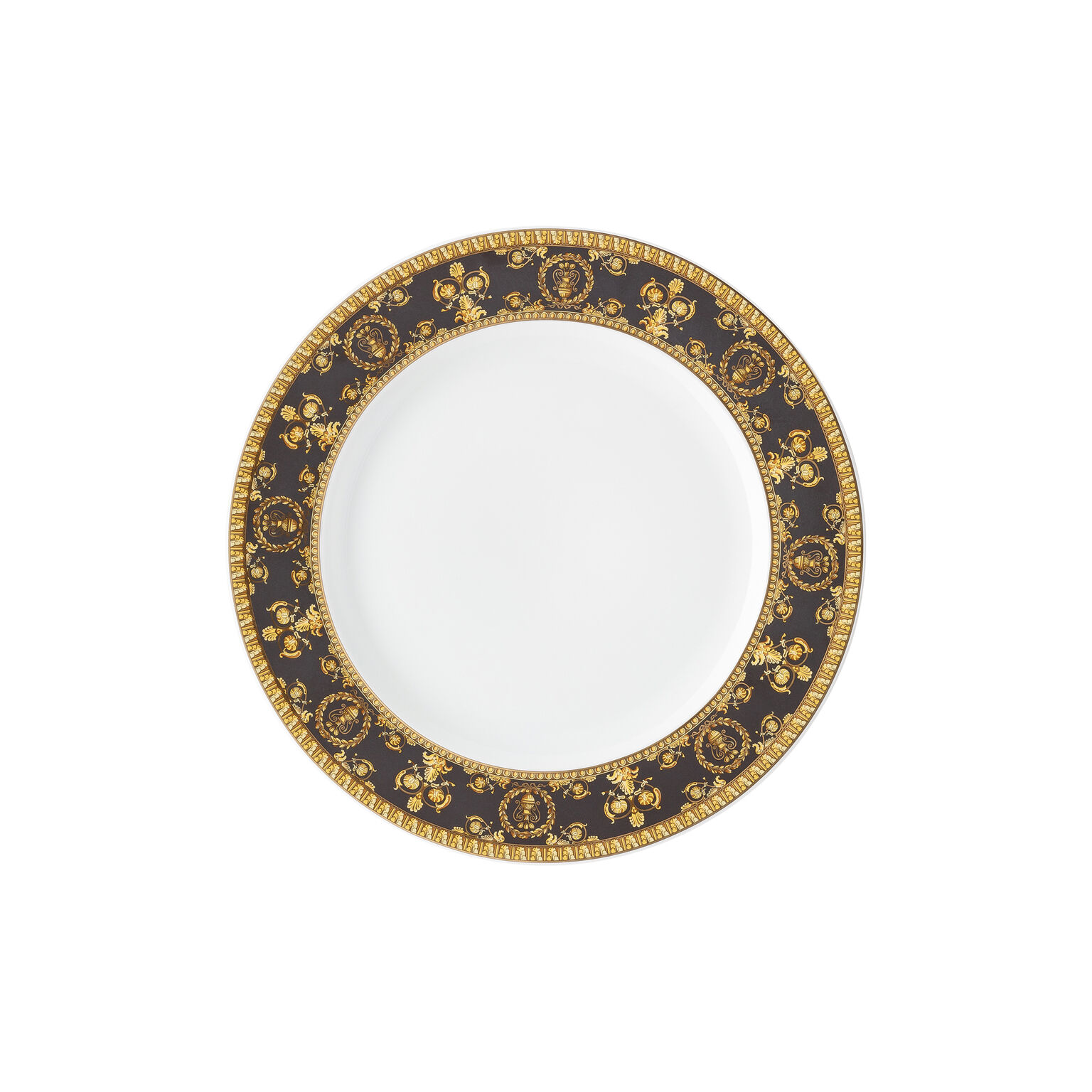 I Love Baroque Baroque Nero Frühstücksteller 22 cm