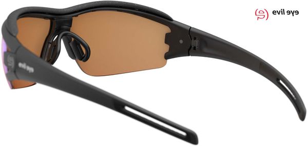 TRACE PRO LST bright Vario Sonnenbrille  black matt - blue mirror  XS