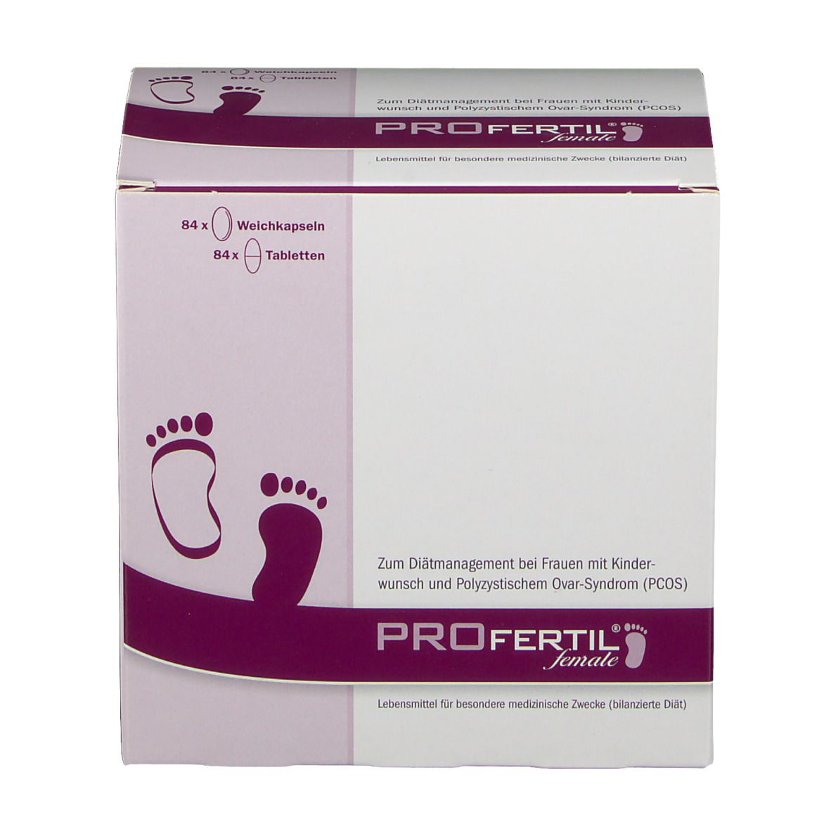 PROfertil® female Dreimonatspackung
