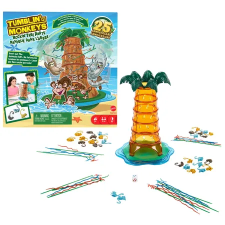 Mattel S.O.S. Affenalarm: Schaukelpalmen-Party