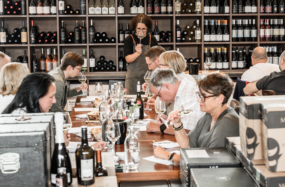 Weinseminar Ludwigsburg (Piemont und Toskana)