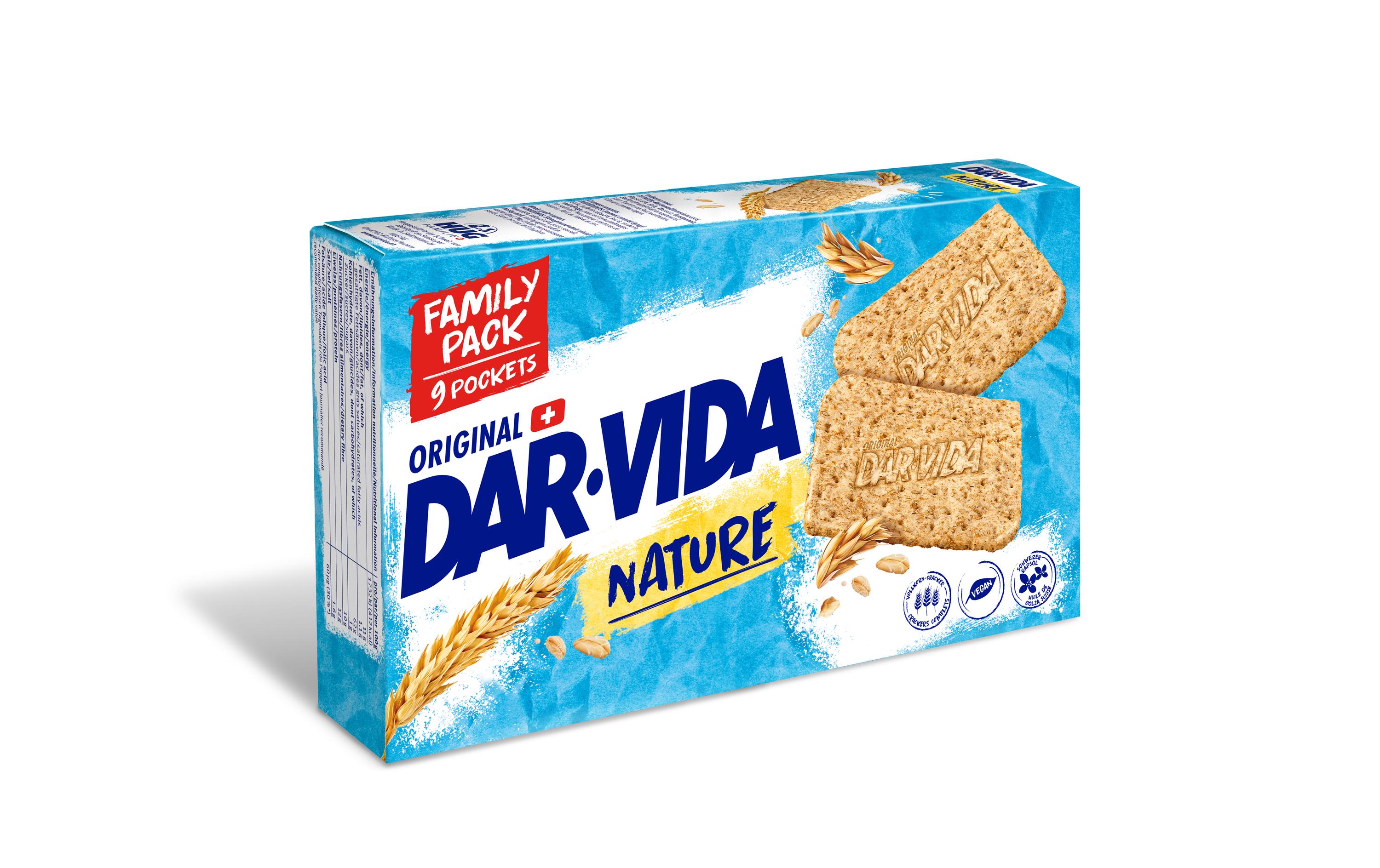 Snack Nature Multipack 375 gCracker-Familienpack