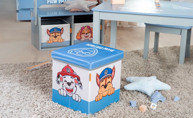 roba® Kindersitzgruppe »Paw Patrol« Set,  mit Tisch und Sitzhocker