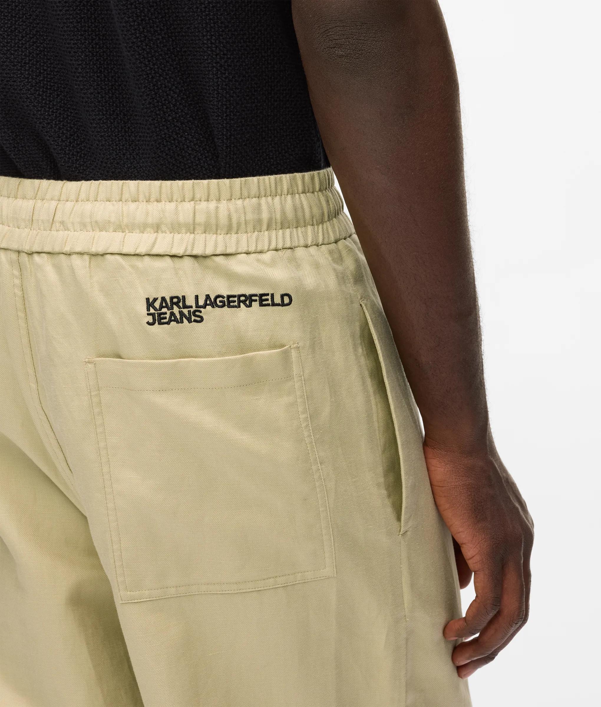 Broek van Linnenmix