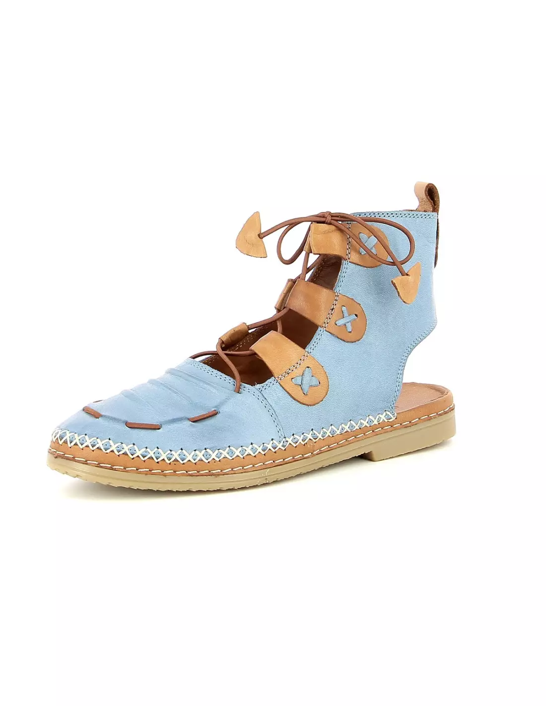 AGUA LIMON R0205 - Sandales & nu-pieds Bleu