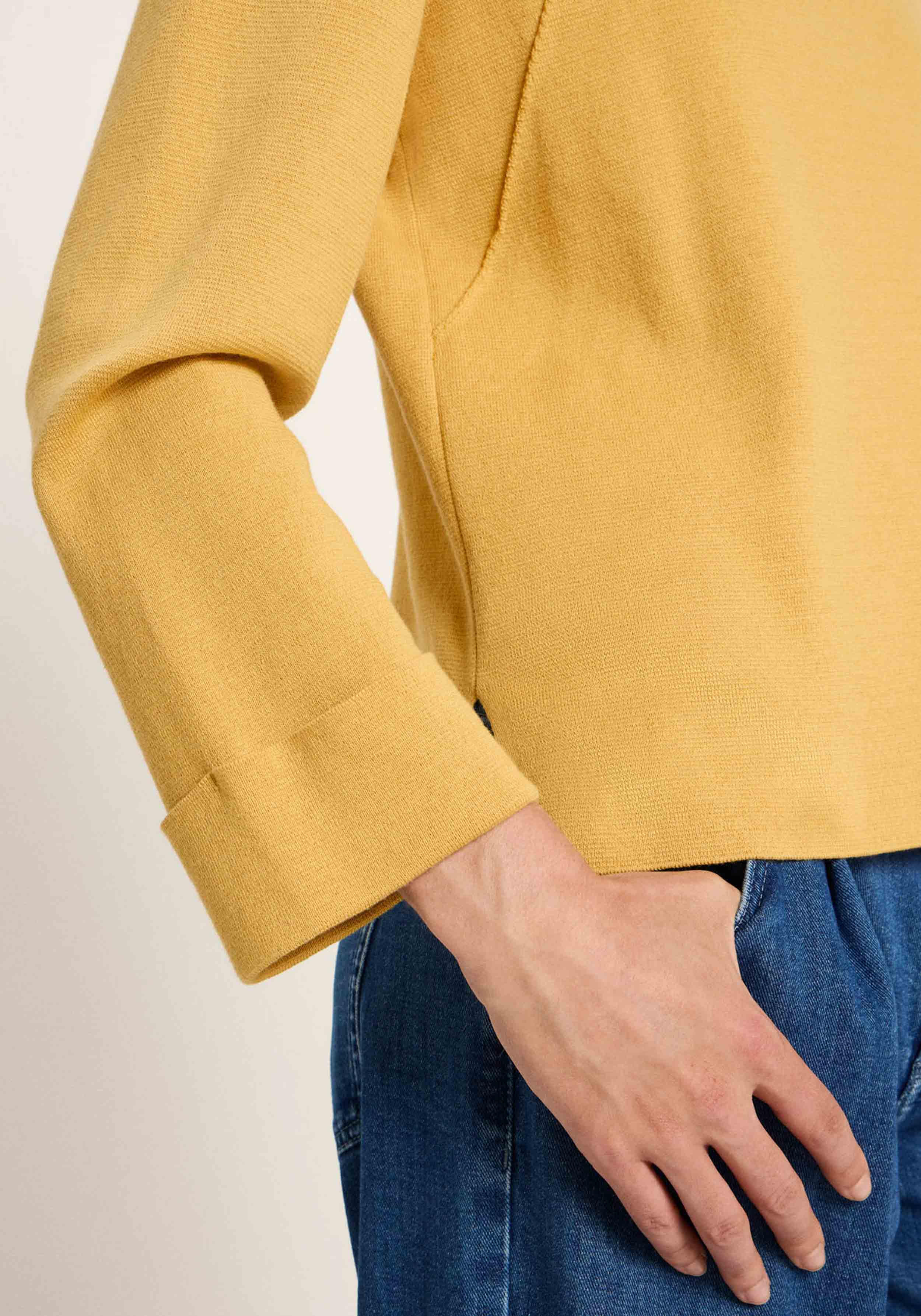 Lanius Pullover in Punto Milano Honey
