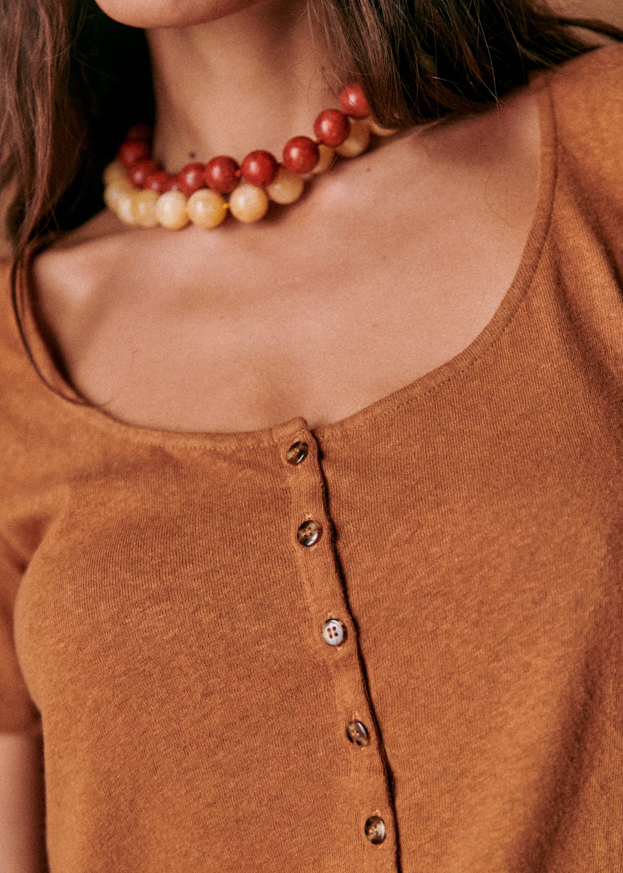 T-Shirt Milo - Camel - E-SHOP/T-SHIRTS 5905326