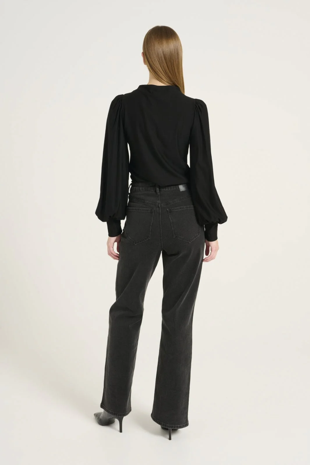 Gestuz Rifagz Puff Top 100017 black