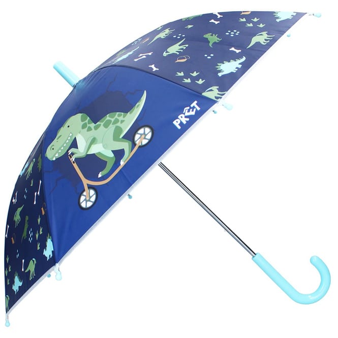 Prêt - Regenschirm - Don't worry about Rain - dunkelblau/grün
