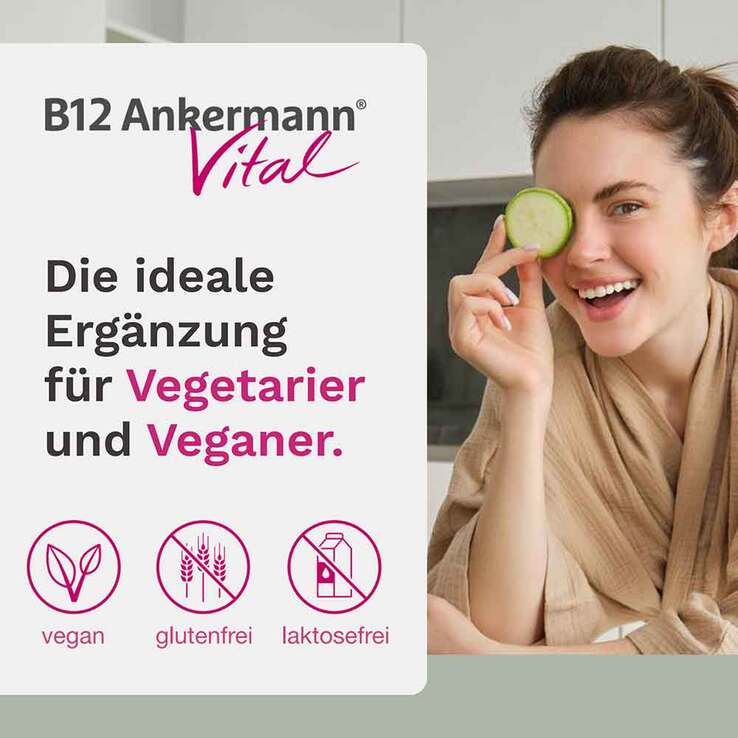 B12 Ankermann Vital Tabletten, 50 St
