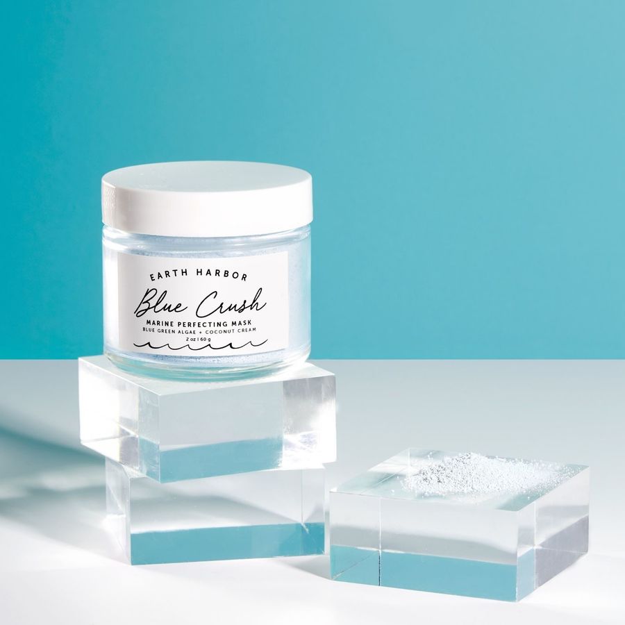 Earth Harbor Blue Crush Marine Perfecting Mask 60g