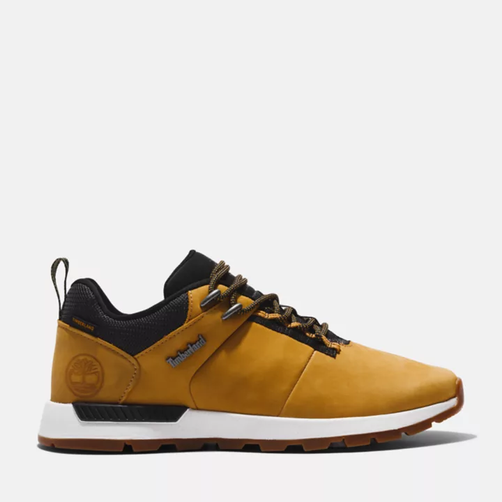 Bota Low Field Trekker Masculina Amarela