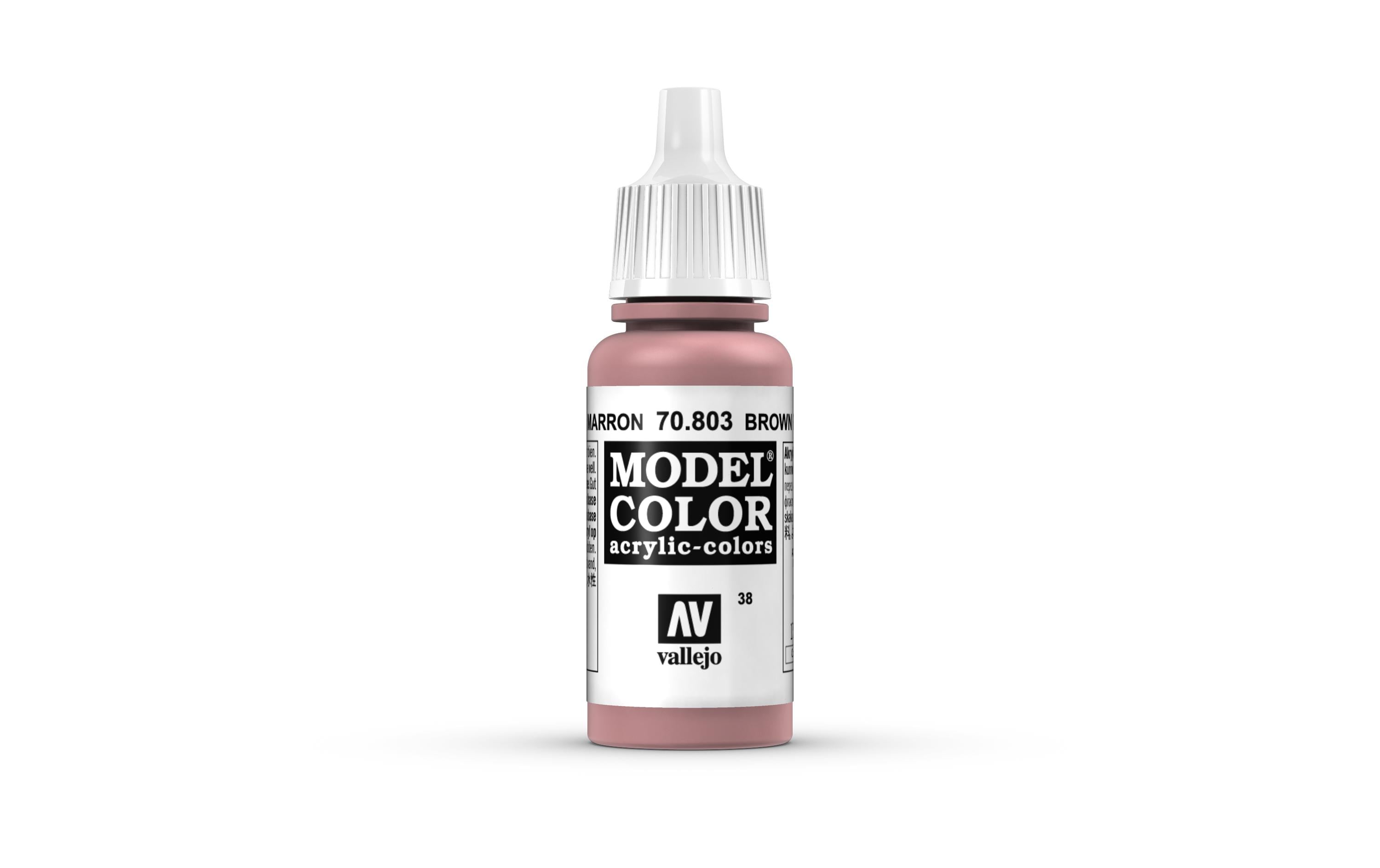 Acrylfarbe Matt, Braune Rose 17 mlModel Color Brown Rose