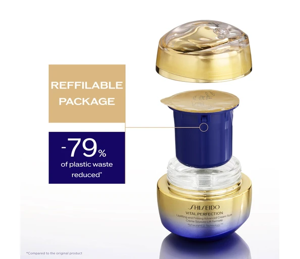 Shiseido Vital Perfection Uplifting and Firming Cream
