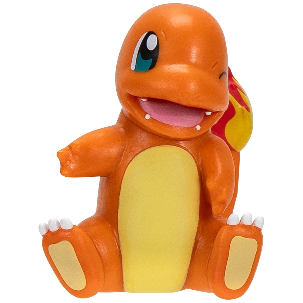 Pokémon First Partner Battle Figuren 2er-Pack (Glumanda & Pikachu)