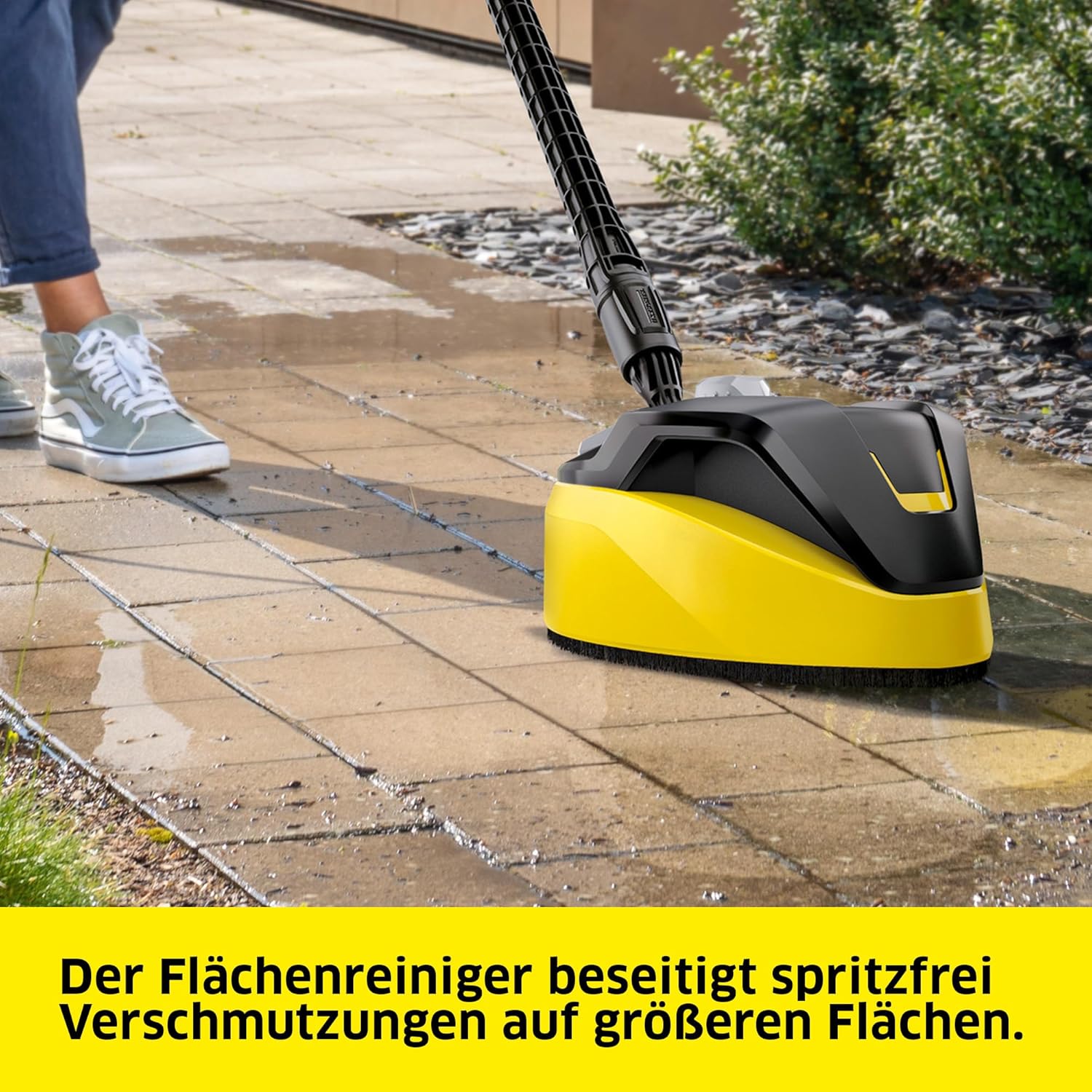 Kärcher Hochdruckreiniger K 7 WCM FJ Car & Home, Druck: max. 180 bar, Fördermenge: 600 l/h, Flächenleistung: 60 m²/h, Gewicht: 17,1 kg, HD-Pistole, Vario Power-Strahlrohr, Dreckfräser, Car & Home Kit