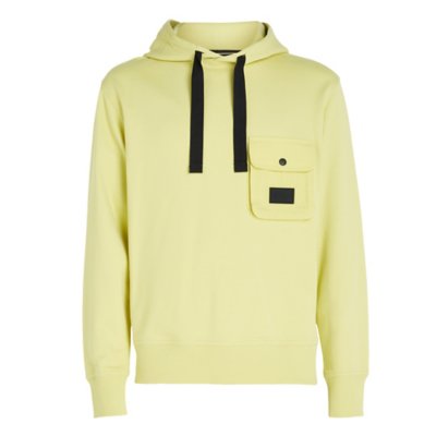 Sweatshirt à capuche homme Mix Media CALVIN KLEIN