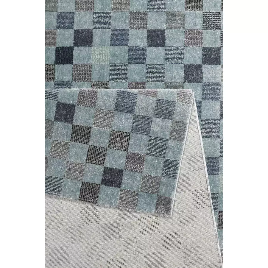 Wecon home Kurzflorteppich Physical 2.0 blau