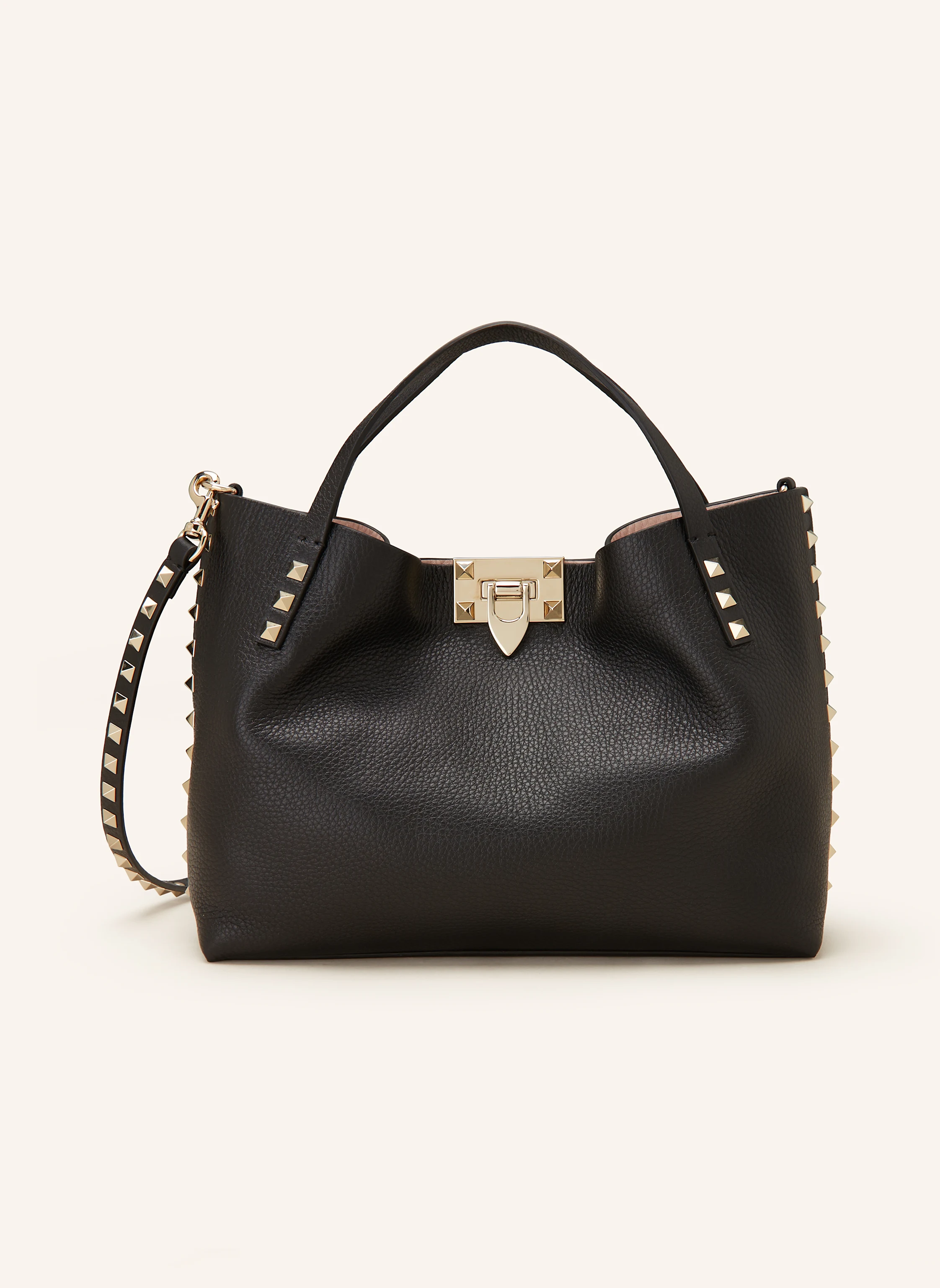 VALENTINO GARAVANI Handtasche ROCKSTUD mit Pouch