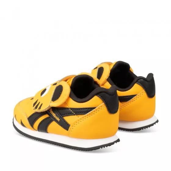 Baskets ORANGE REEBOK Royal Cljog