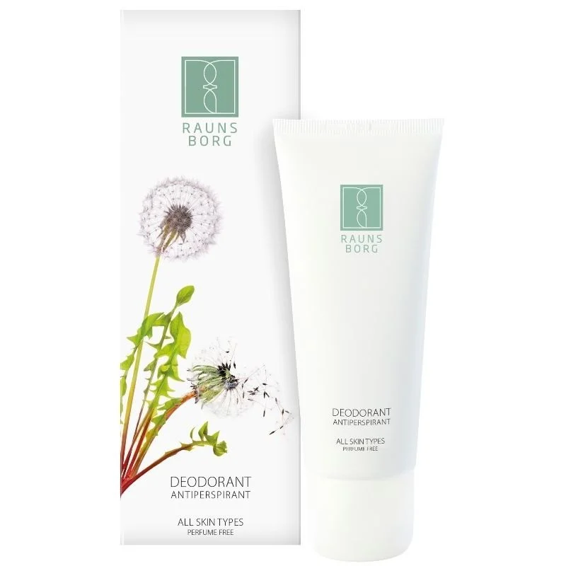Raunsborg - Deodorant Antiperspirant For Alle Hudtyper Parfumefri 75 ml