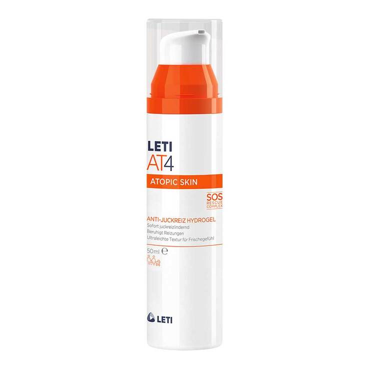 Leti AT4 Anti-Juckreiz Hydrogel, 50 ml