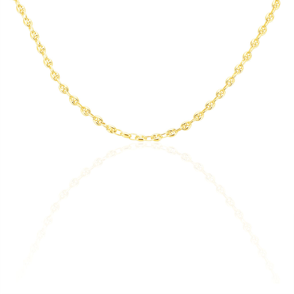 Collier Maille Dami Maille Grain De Cafe Or Jaune