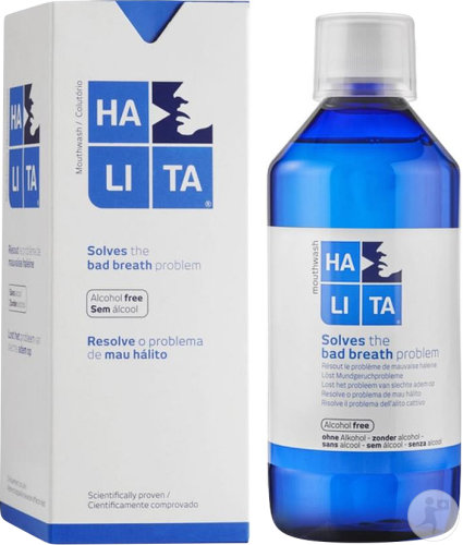 Dentaid Halita Solution Buccale De 500ml